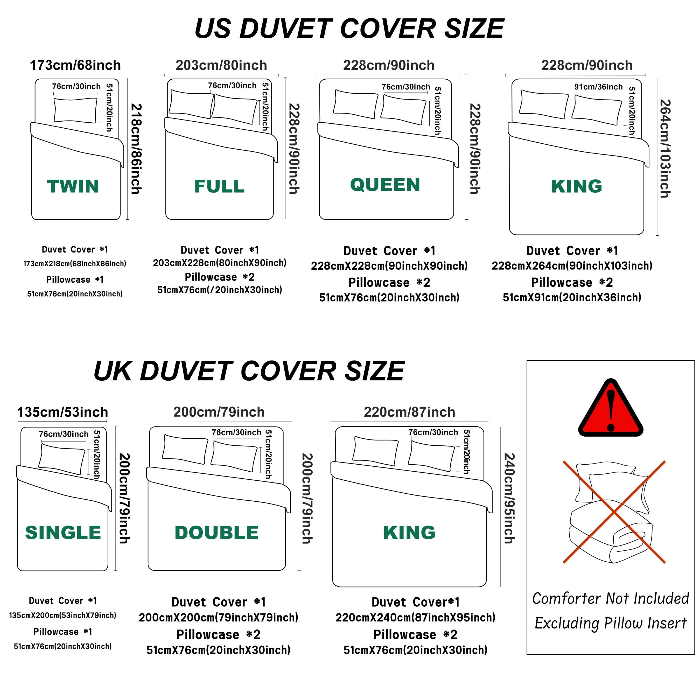Juego de Funda de Edredón Mini - Aesthetic Floral Duvet Cover reseña y precio