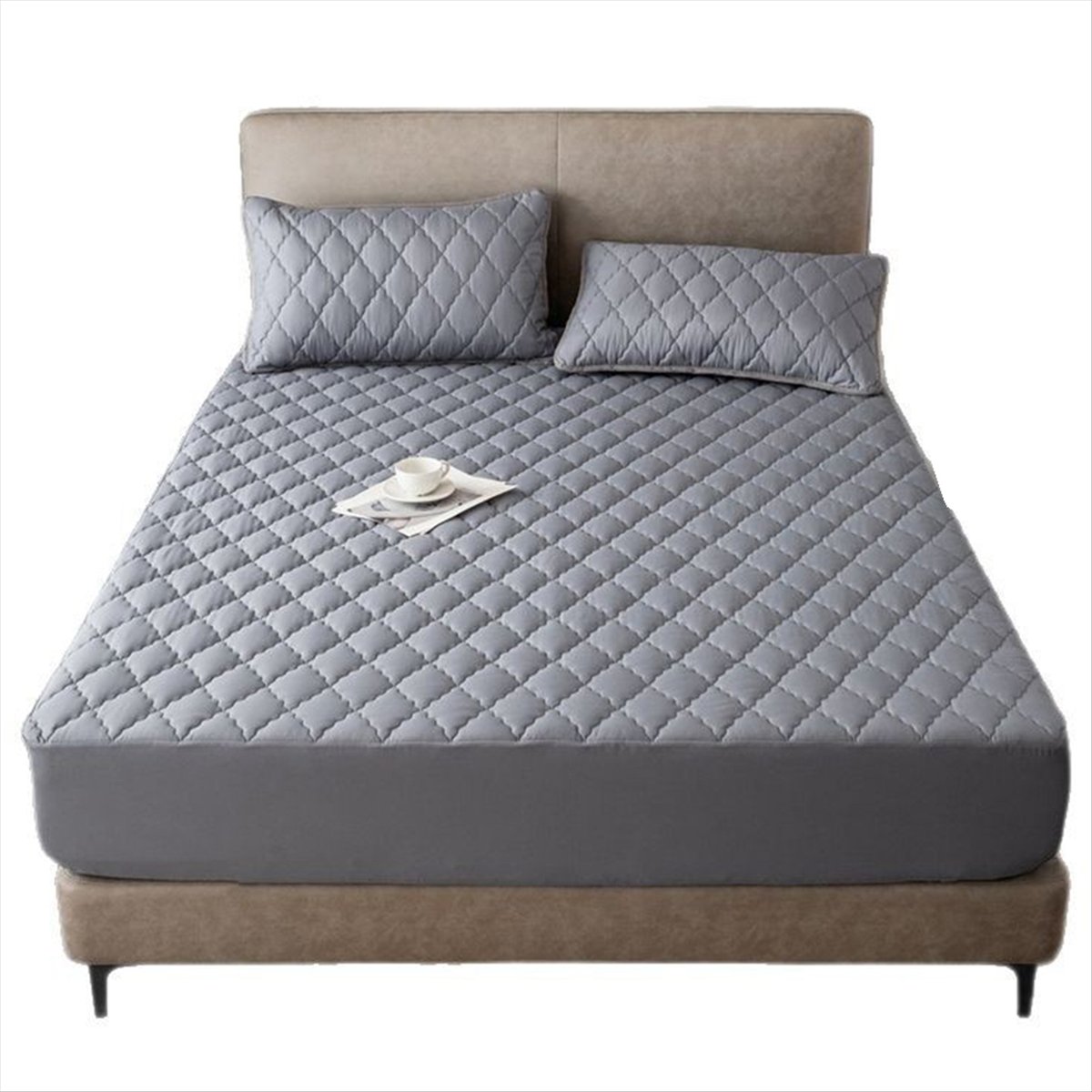 Learned-sábanas ajustadas impe - Waterproof Mattress Protector Breathable reseña y precio