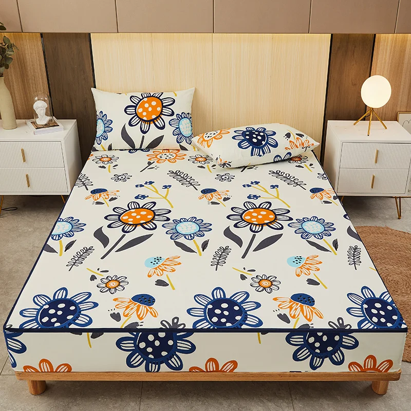 Funda protectora de colchón de - Waterproof Mattress Protector Breathable reseña y precio