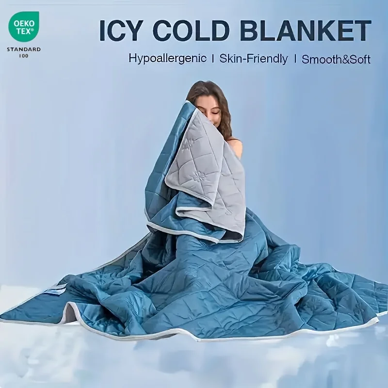 Manta Refrescante Ultra Fresca - Cooling Blanket Hot Sleepers reseña y precio