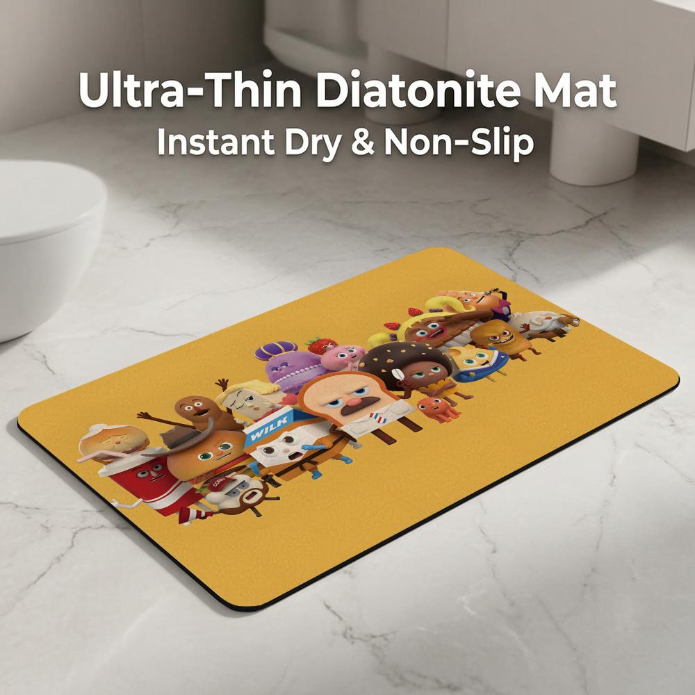 Alfombra de Baño de Diatomita  - Quick Dry Diatomite Bath Mat reseña y precio