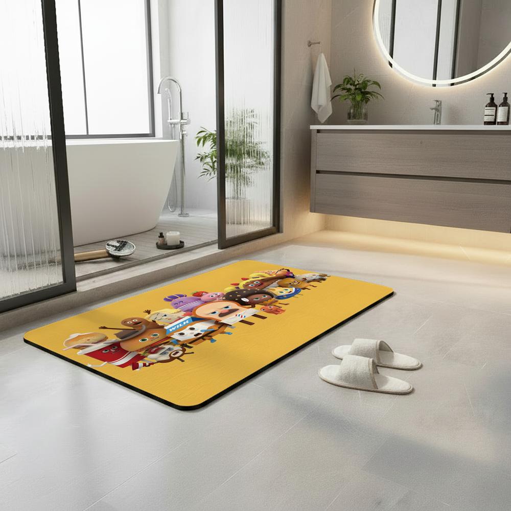 Alfombra de Baño de Diatomita  - Quick Dry Diatomite Bath Mat reseña y precio