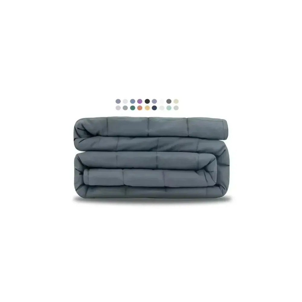 Manta Ponderada Refrescante pa - Weighted Blanket Adults Anxiety reseña y precio