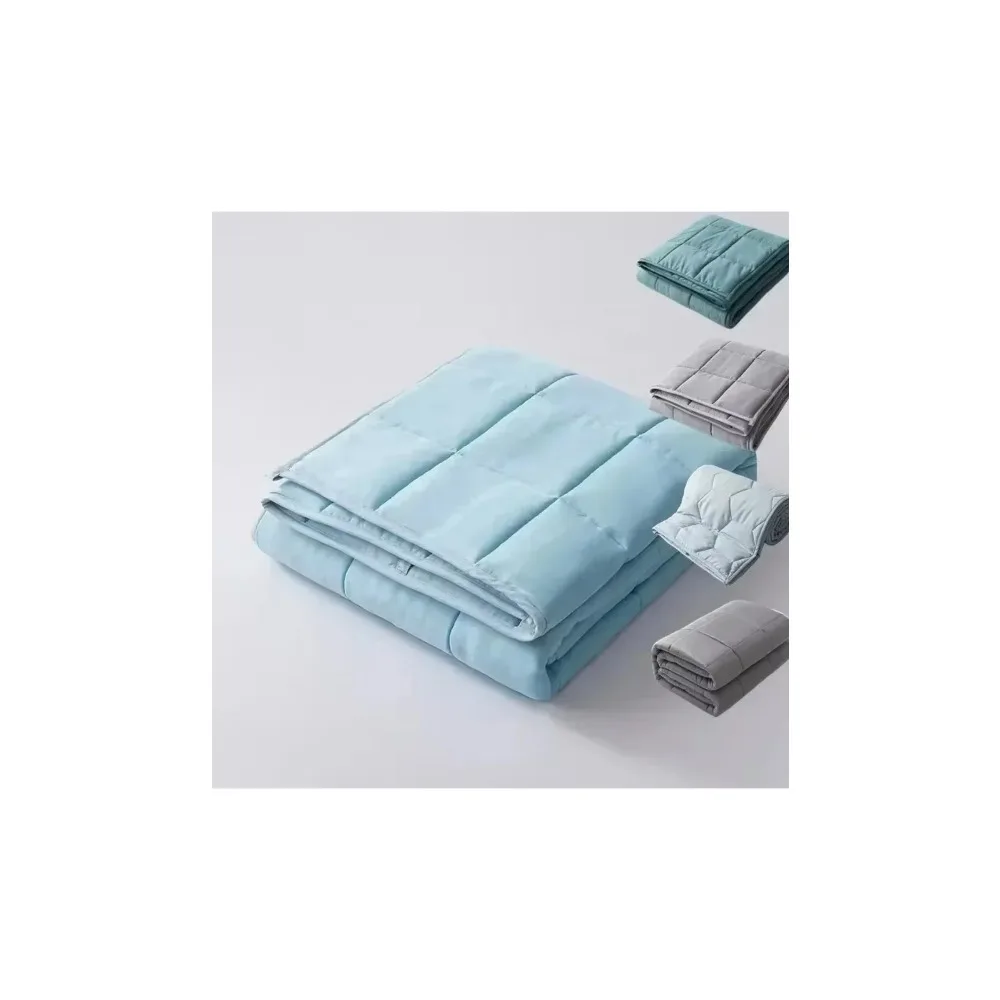 Manta Ponderada Refrescante pa - Weighted Blanket Adults Anxiety reseña y precio