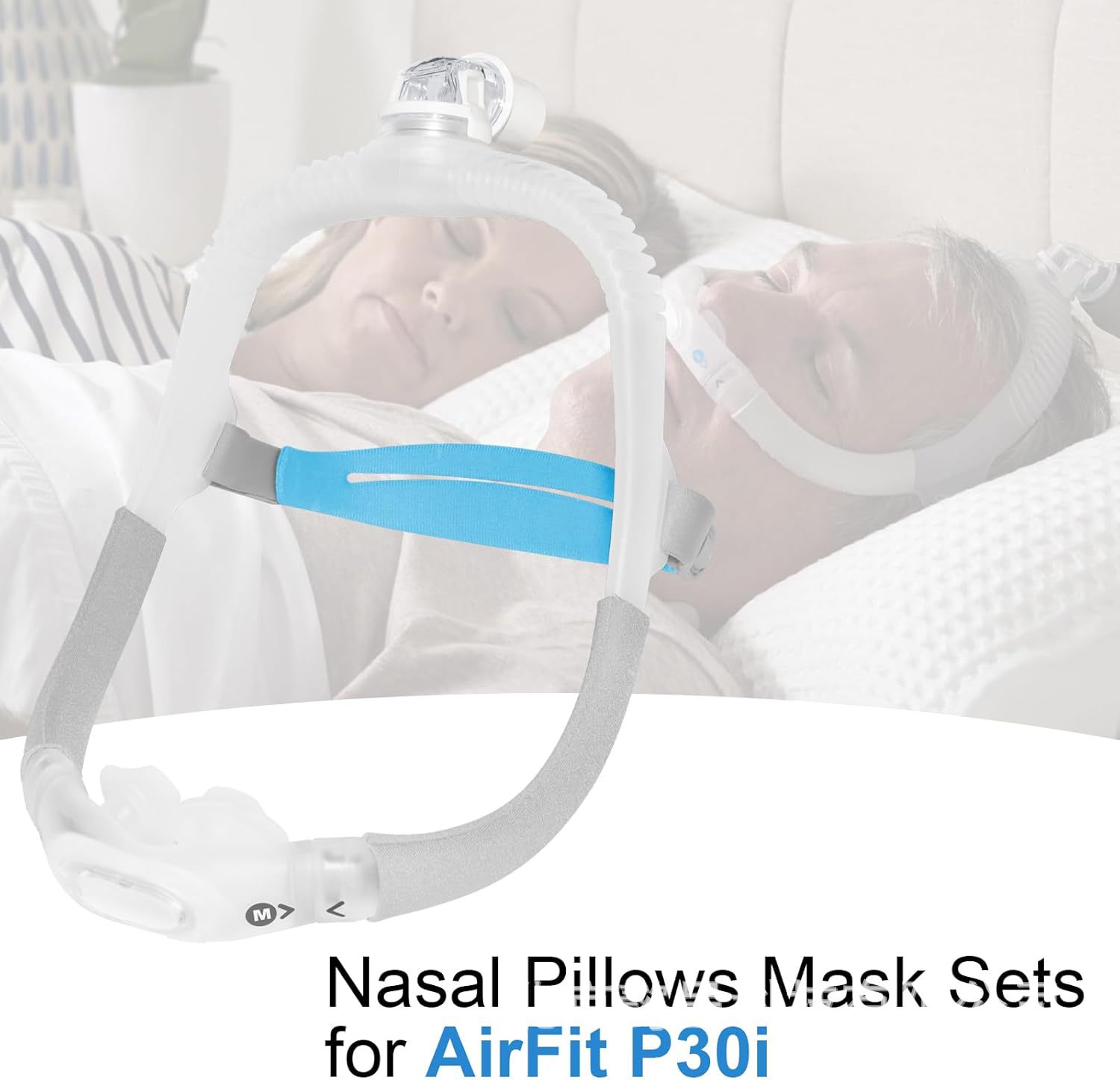 Mascarilla Nasal CPAP FitAirFi - Anti Snore Contour Pillow reseña y precio