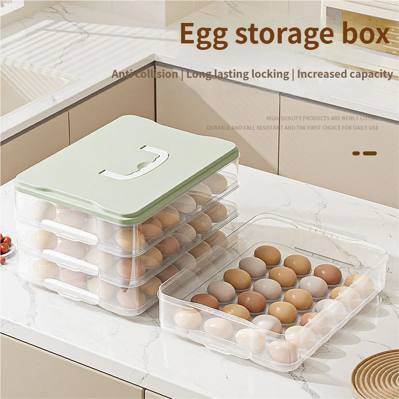 Caja para guardar huevos caja  - Kitchen reseña y precio
