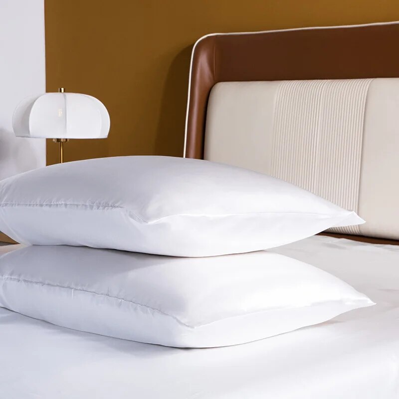 Funda de almohada de satén de  - Satin Silk Pillowcase Hair Skin reseña y precio