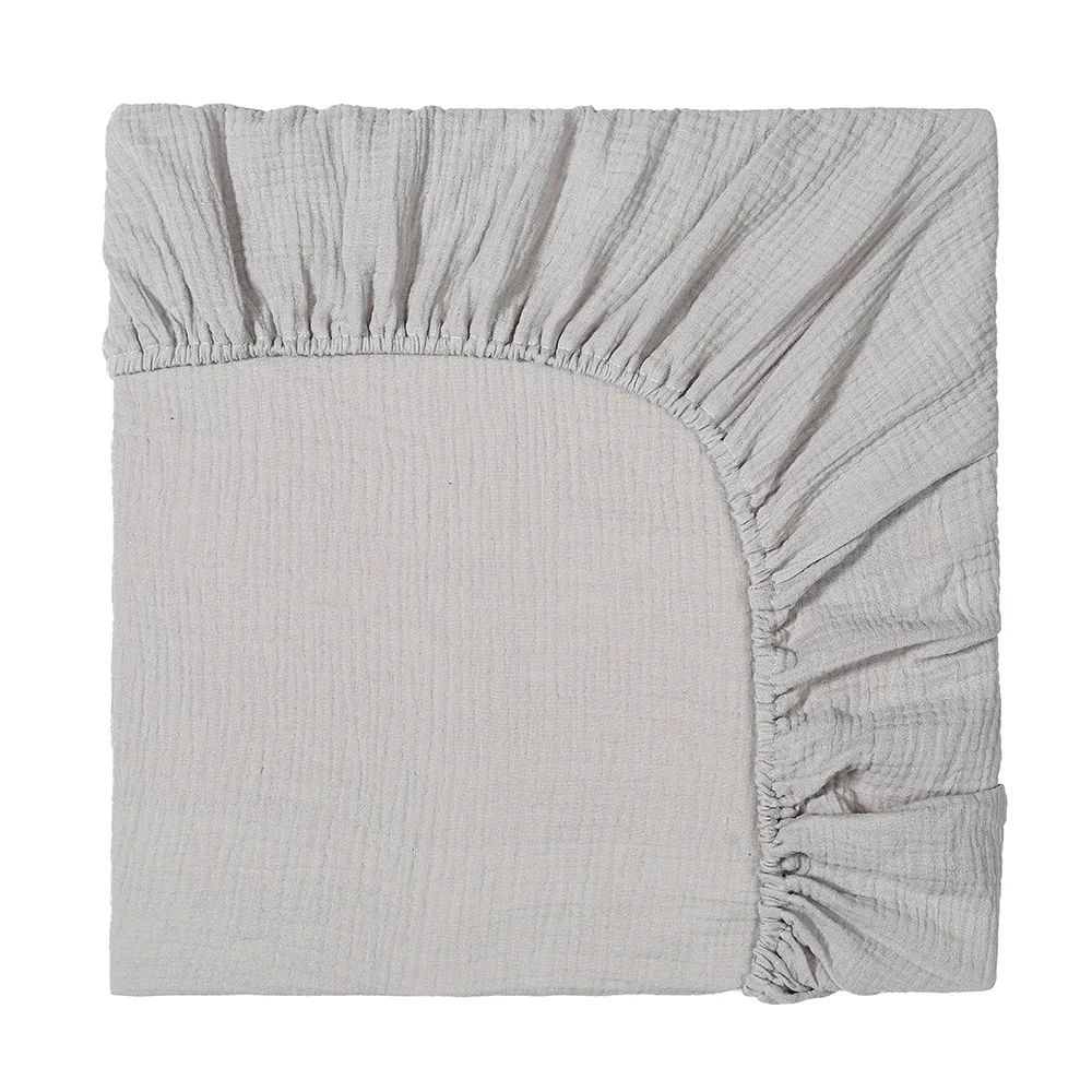 Sábanas de cuna de muselina bo - Muslin Cotton Bedspread reseña y precio