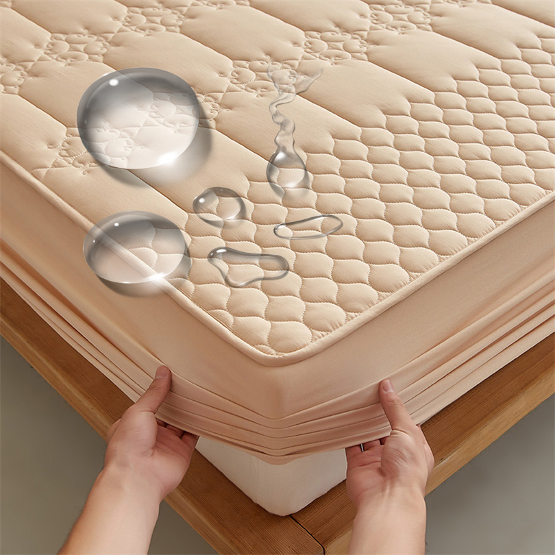 Protector de colchón 100% impe - Waterproof Mattress Protector Breathable reseña y precio