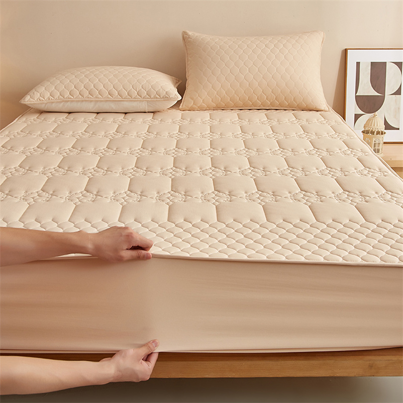 Protector de colchón 100% impe - Waterproof Mattress Protector Breathable reseña y precio
