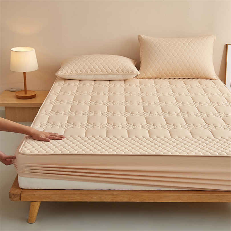 Protector de colchón 100% impe - Waterproof Mattress Protector Breathable reseña y precio