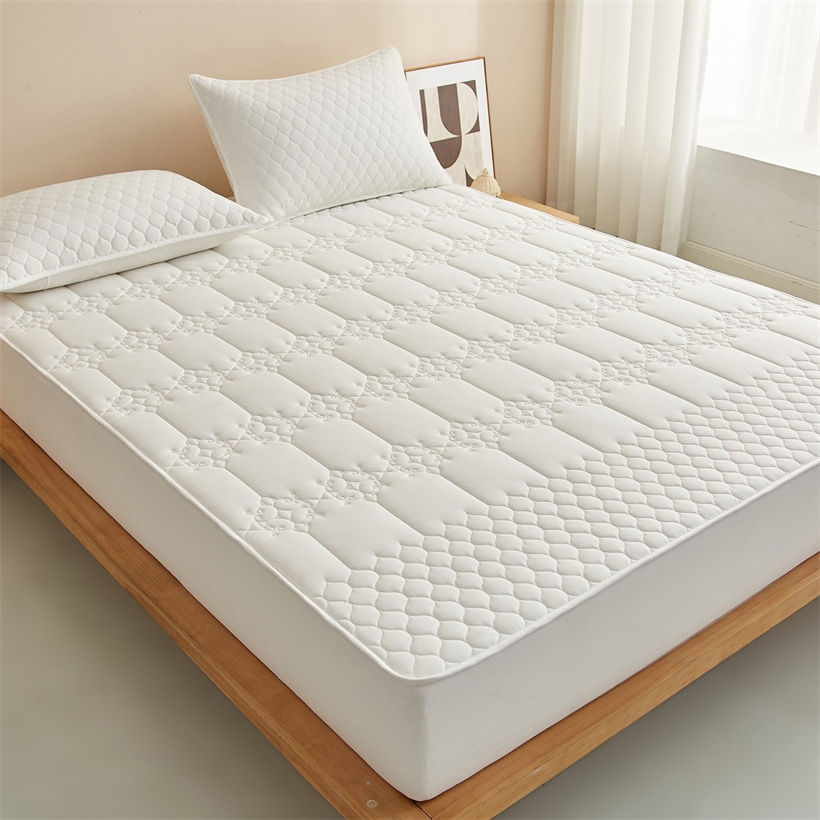 Protector de Colchón Acolchado - Fitted Bed Sheets Deep Pocket reseña y precio