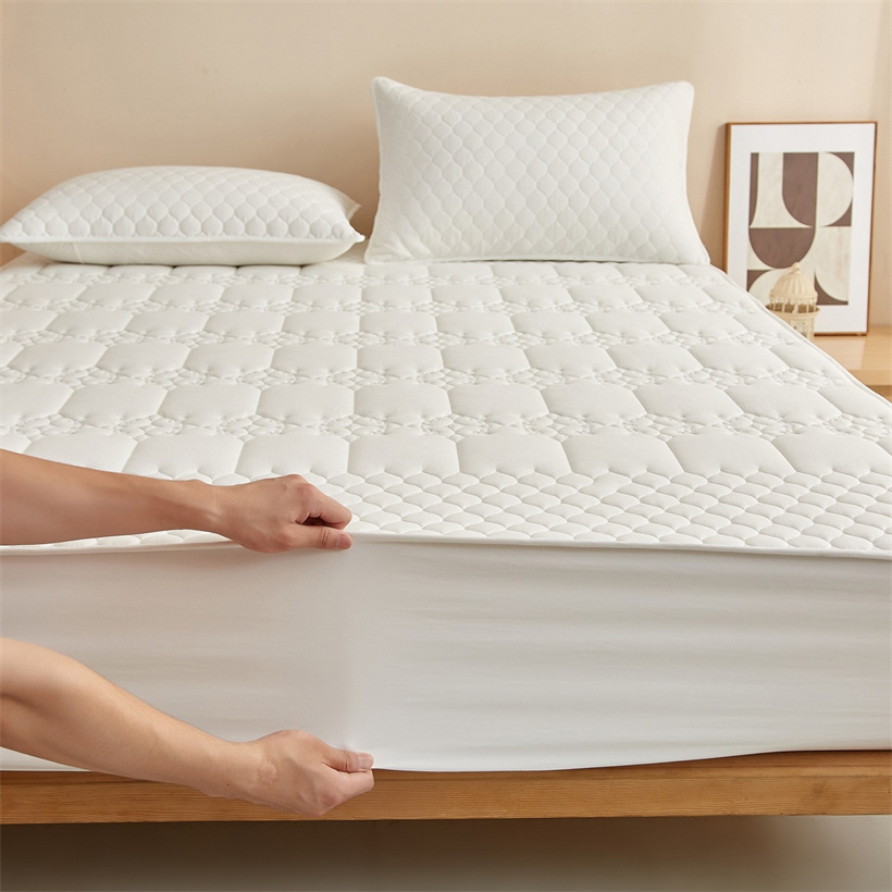 Protector de Colchón Acolchado - Fitted Bed Sheets Deep Pocket reseña y precio