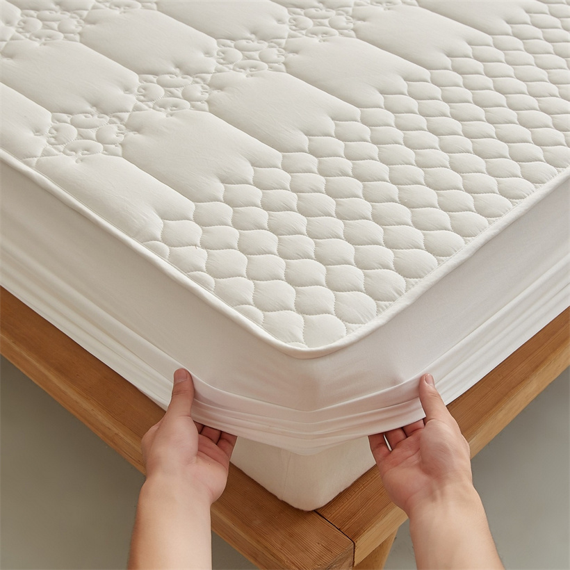 Protector de Colchón Acolchado - Fitted Bed Sheets Deep Pocket reseña y precio