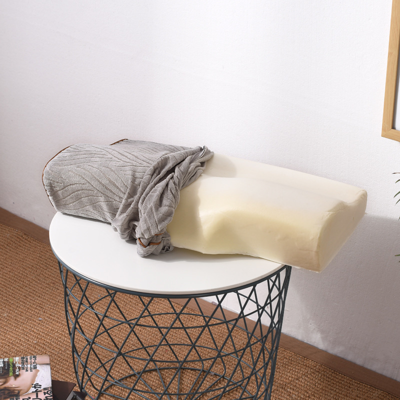 Almohada de masaje ortopédica  - Memory Foam Orthopedic Pillow Neck Pain reseña y precio
