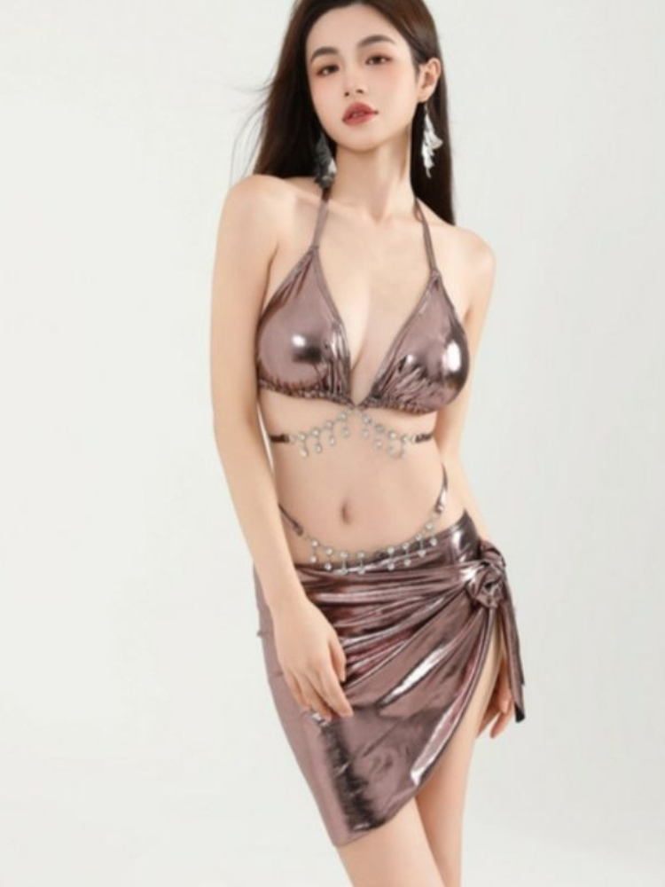 Conjunto de Bikini Sexy con La - Bath reseña y precio
