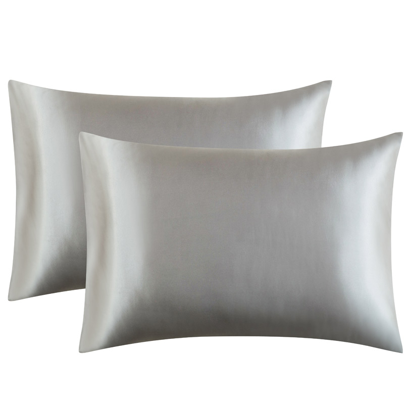 Funda de almohada de satén par - Satin Silk Pillowcase Hair Skin reseña y precio