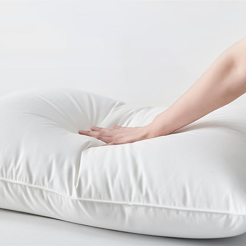 Hotel Collection-almohadas de  - Anti Snore Contour Pillow reseña y precio