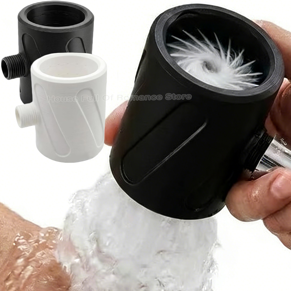 Nuevo cabezal de ducha circula - High Pressure Shower Head Handheld reseña y precio