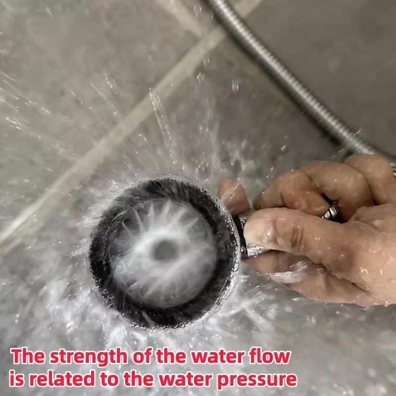Nuevo cabezal de ducha circula - High Pressure Shower Head Handheld reseña y precio