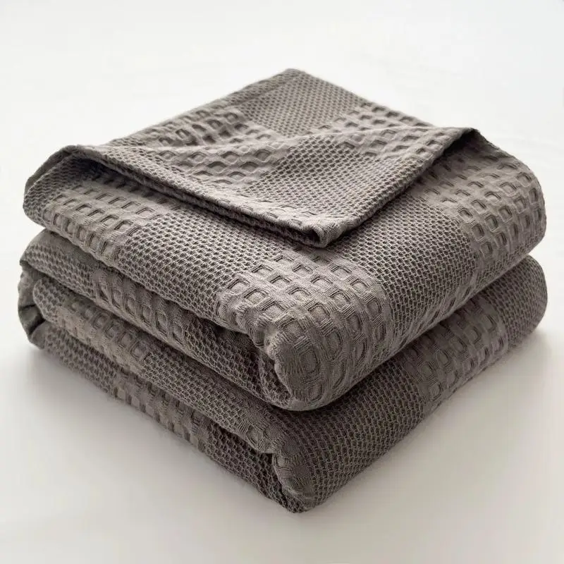 WASART Manta de muselina de al - Muslin Cotton Bedspread reseña y precio