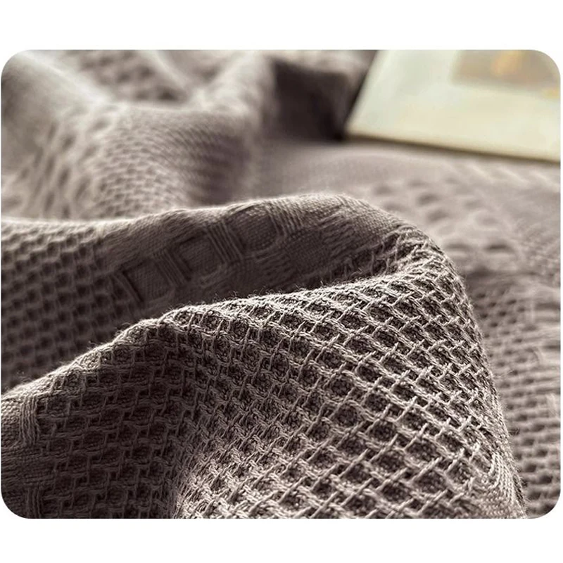 WASART Manta de muselina de al - Muslin Cotton Bedspread reseña y precio