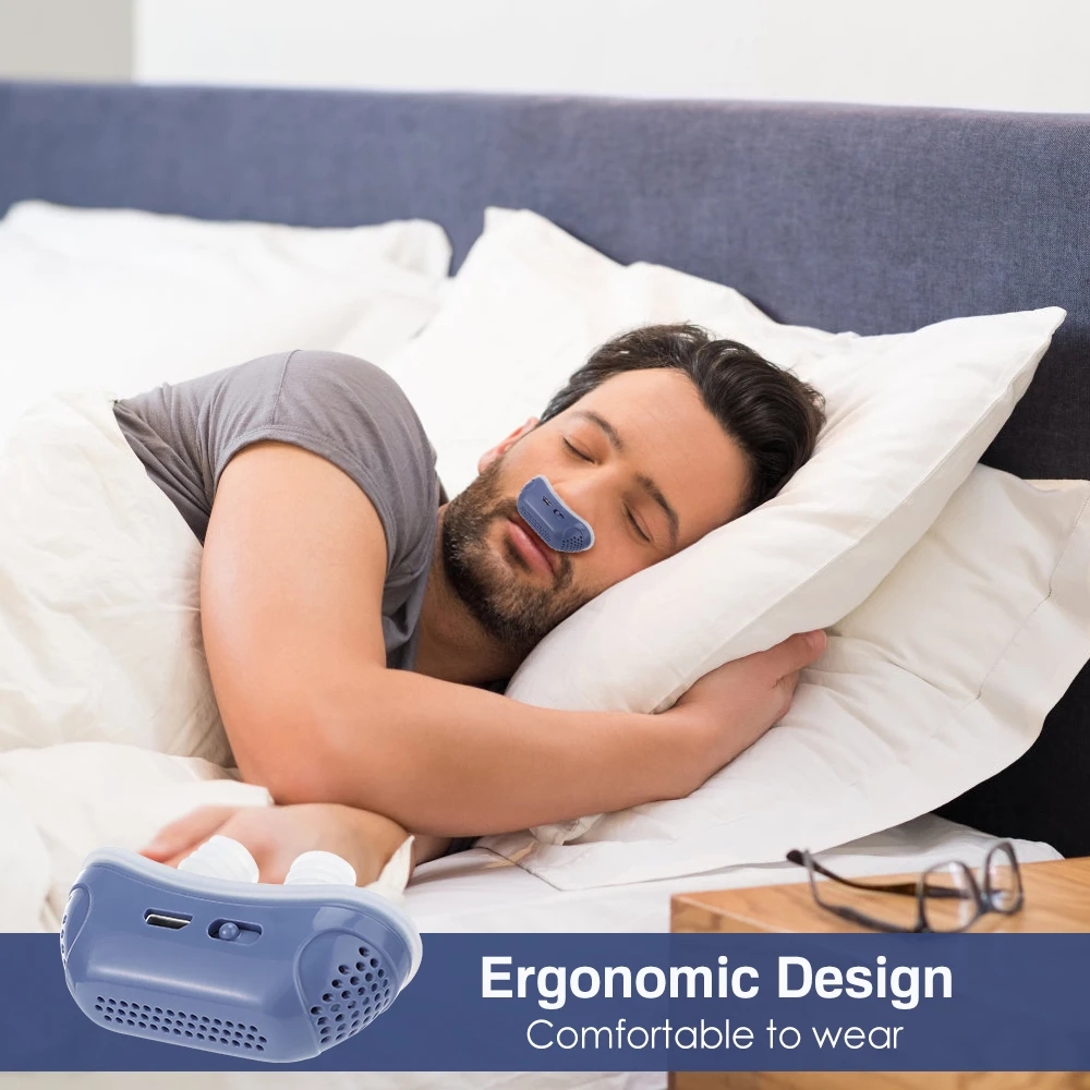 Tapón de nariz de silicona ant - Anti Snore Contour Pillow reseña y precio