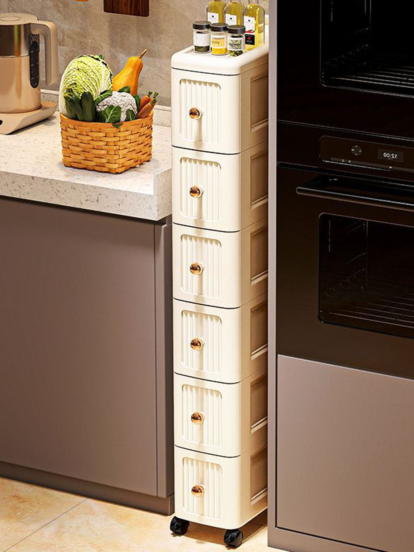 Armario de almacenamiento con  - Kitchen reseña y precio