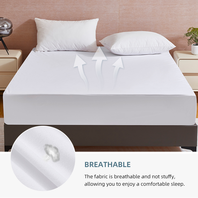 Protector de Colchón Impermeab - Waterproof Mattress Protector Breathable reseña y precio