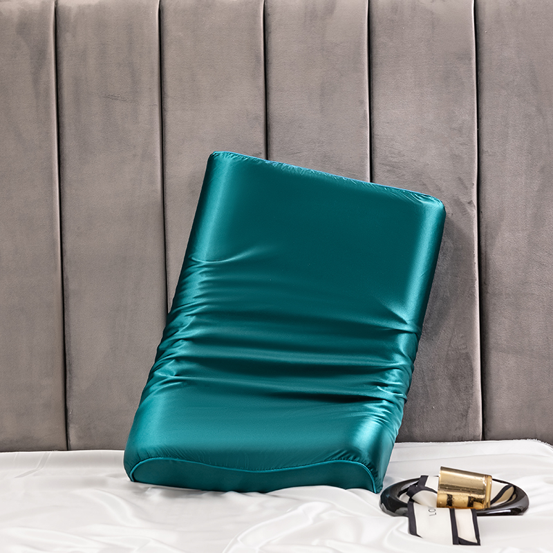 Funda de almohada de seda sati - Satin Silk Pillowcase Hair Skin reseña y precio