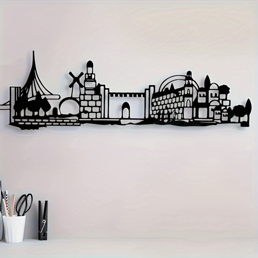 CIFBUY Arte de pared de metal, - Home Decor reseña y precio