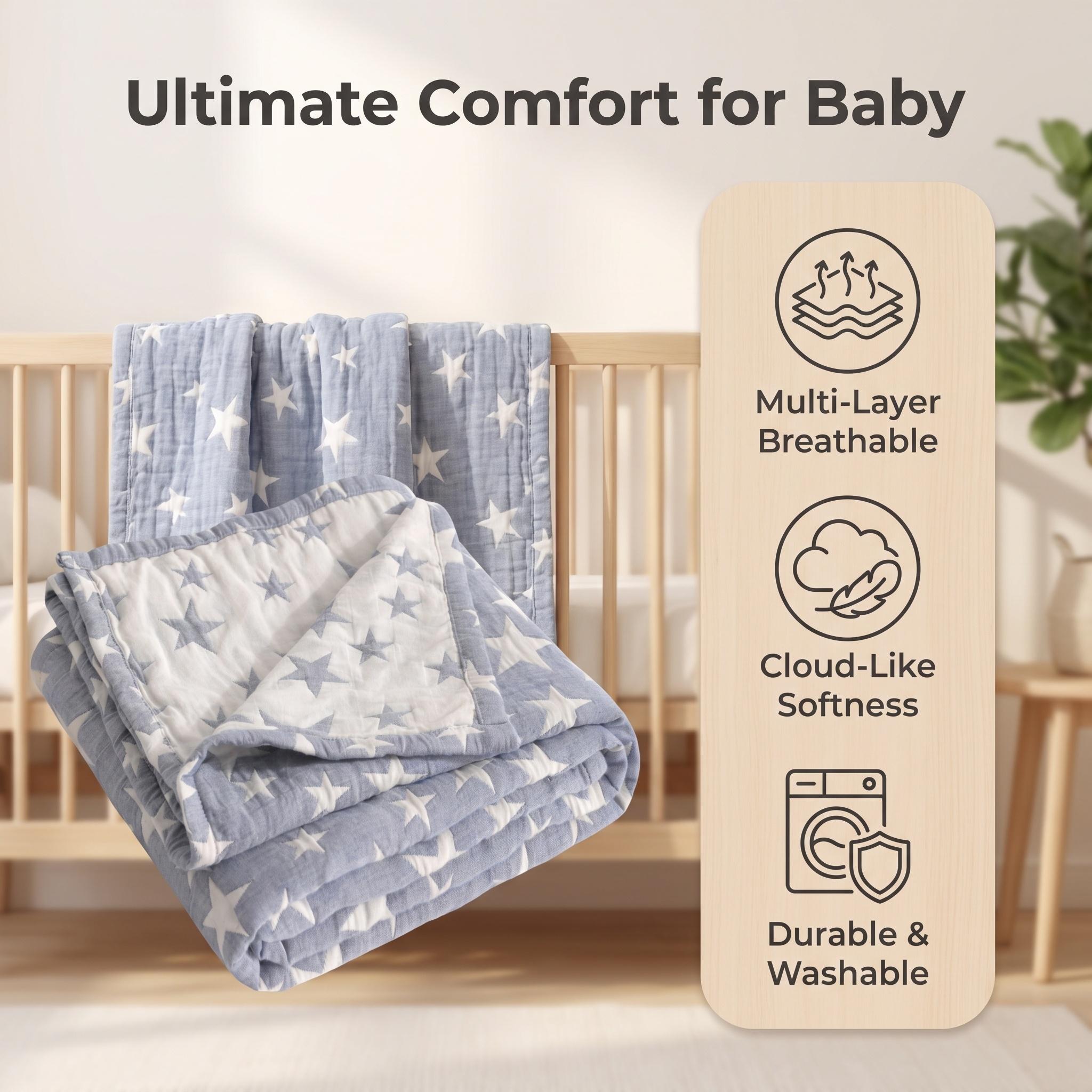 Manta de muselina de algodón d - Muslin Cotton Bedspread reseña y precio