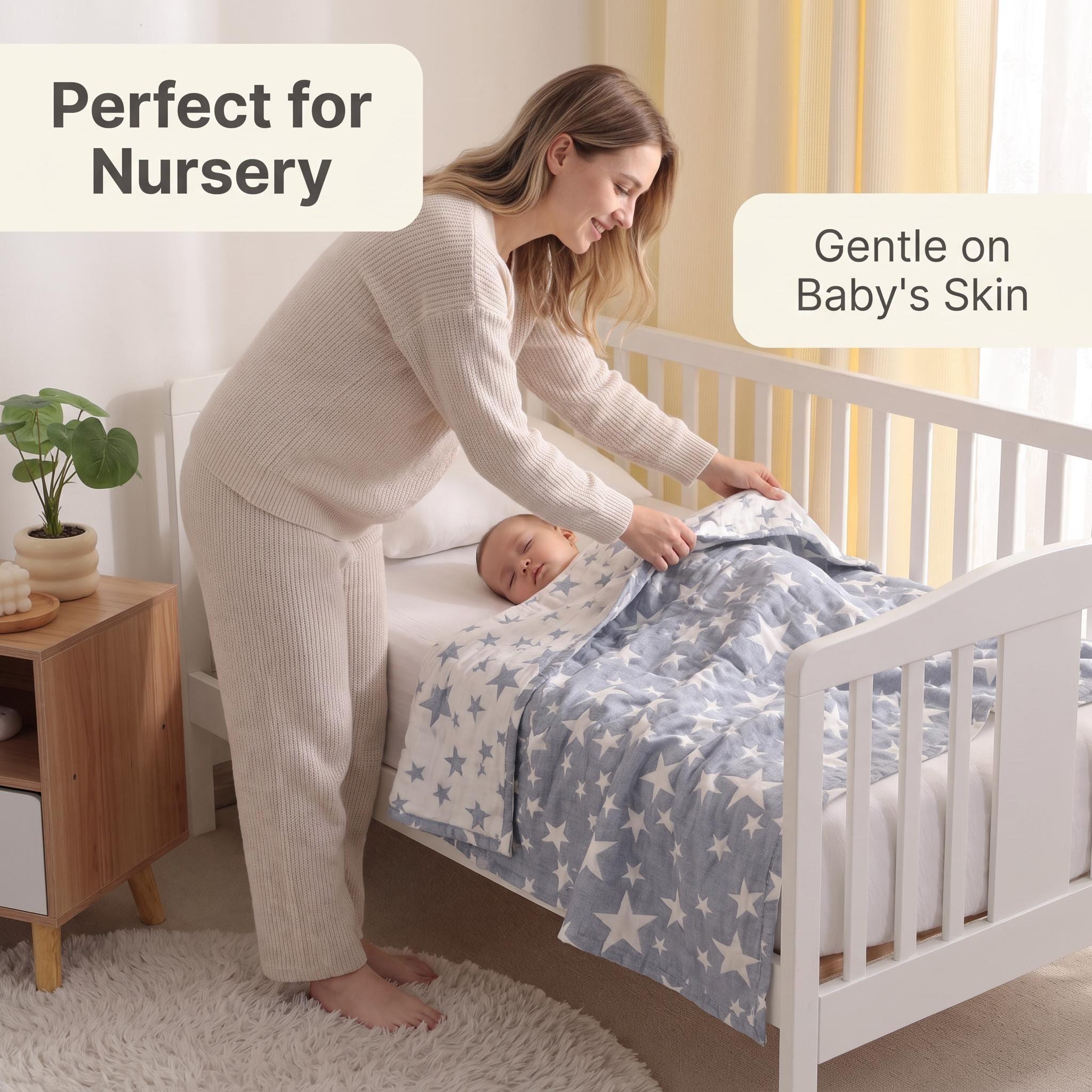 Manta de muselina de algodón d - Muslin Cotton Bedspread reseña y precio