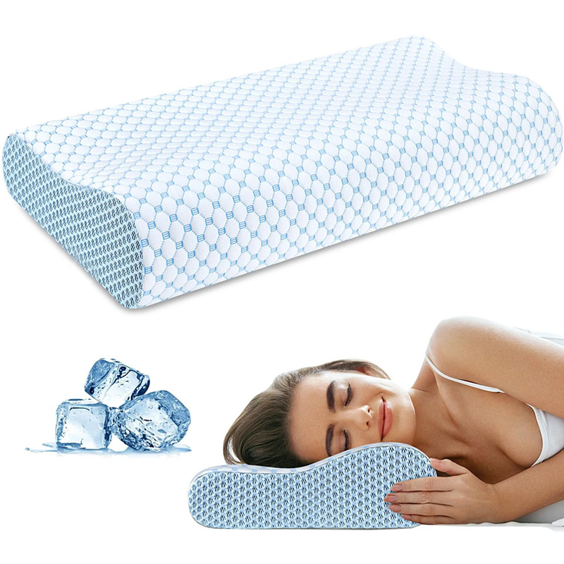 Almohada de rebote lento 60*40 - Anti Snore Contour Pillow reseña y precio