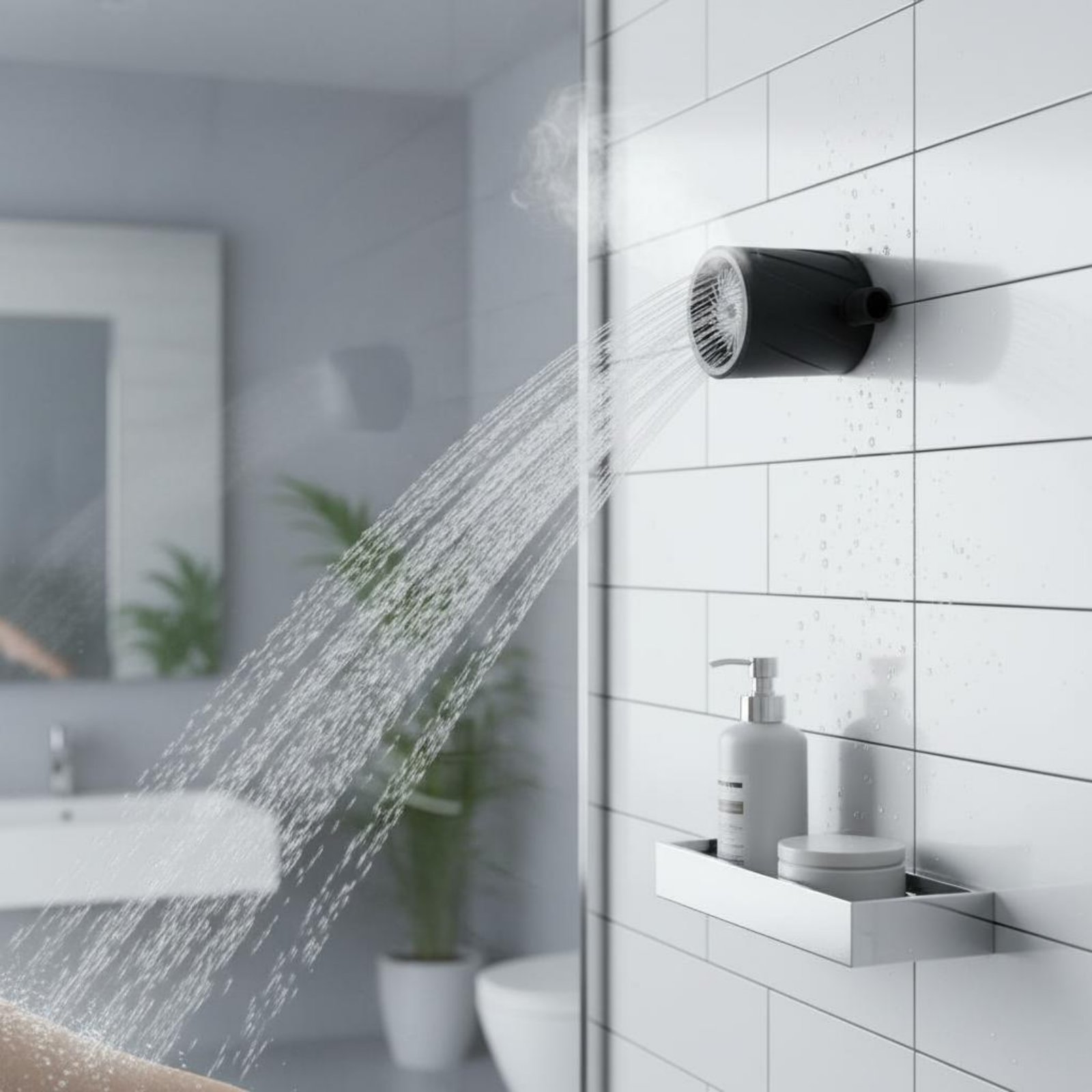 Cabezal de Ducha Portátil Mejo - High Pressure Shower Head Handheld reseña y precio