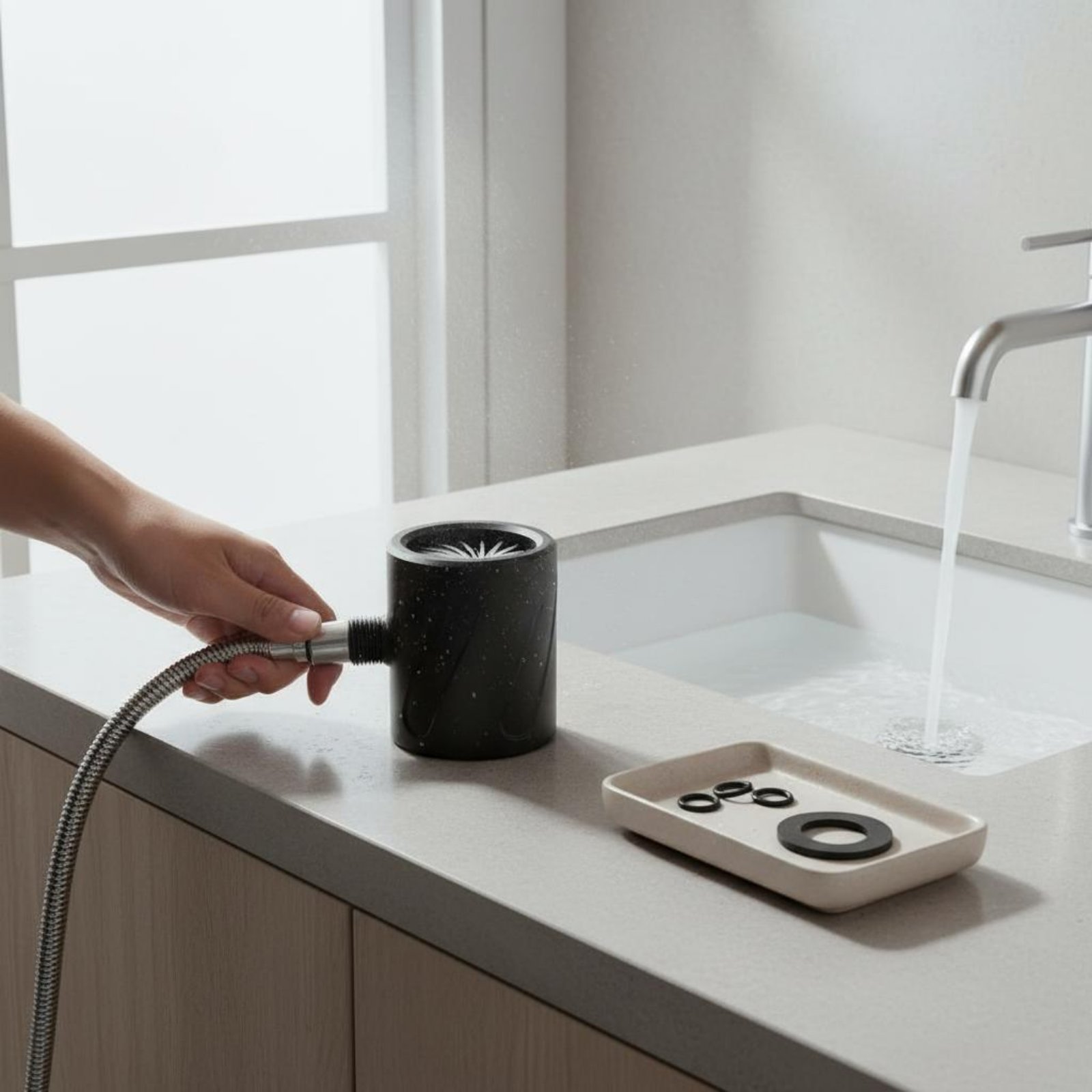 Cabezal de Ducha Portátil Mejo - High Pressure Shower Head Handheld reseña y precio