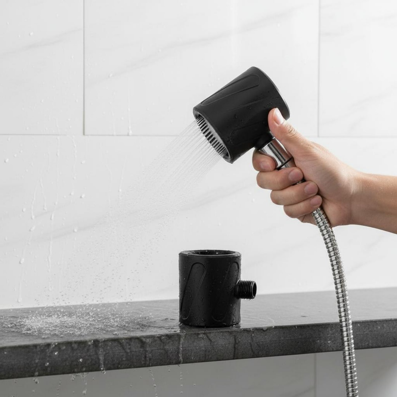 Cabezal de Ducha Portátil Mejo - High Pressure Shower Head Handheld reseña y precio