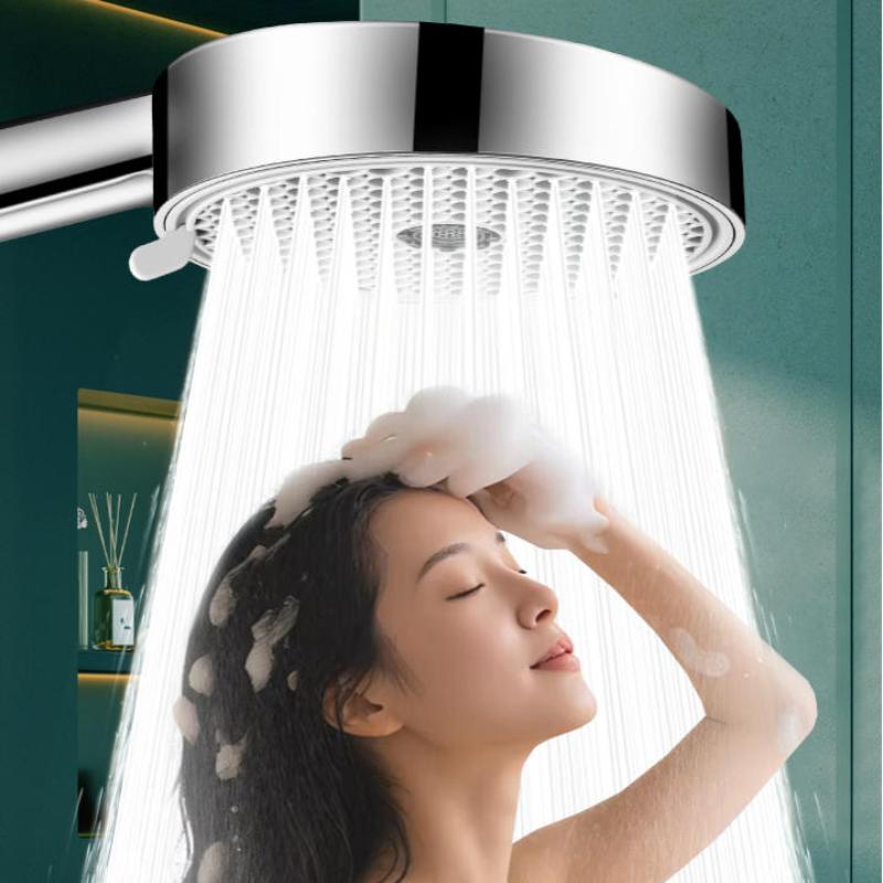 Nuevo cabezal de ducha portáti - High Pressure Shower Head Handheld reseña y precio