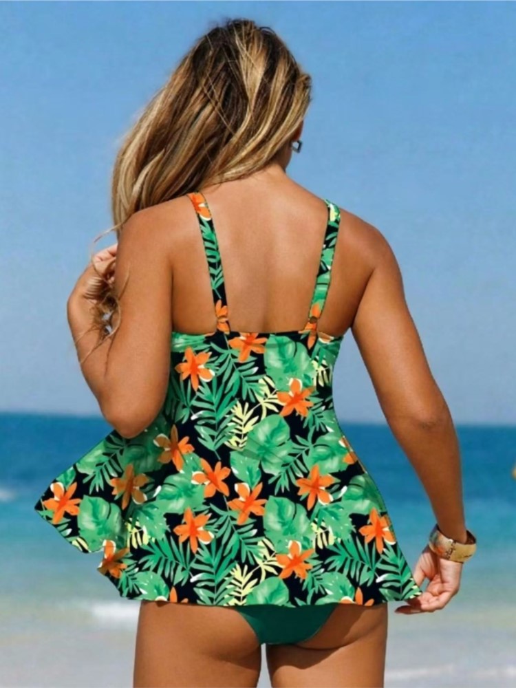 Traje de Baño para Mujer, Tank - Bath reseña y precio