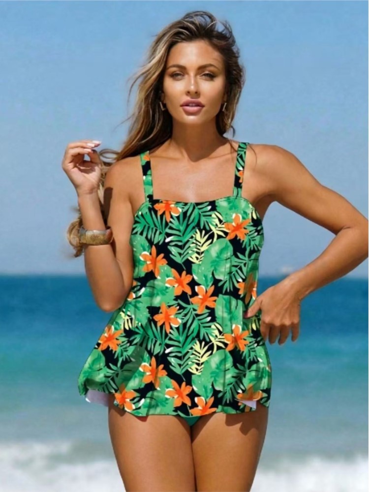 Traje de Baño para Mujer, Tank - Bath reseña y precio