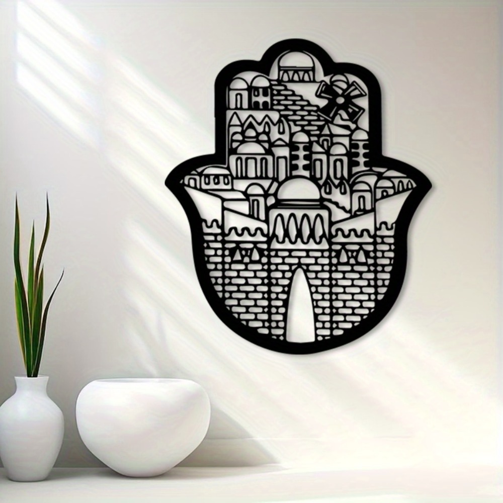 CIFBUY Arte de pared de hierro - Home Decor reseña y precio