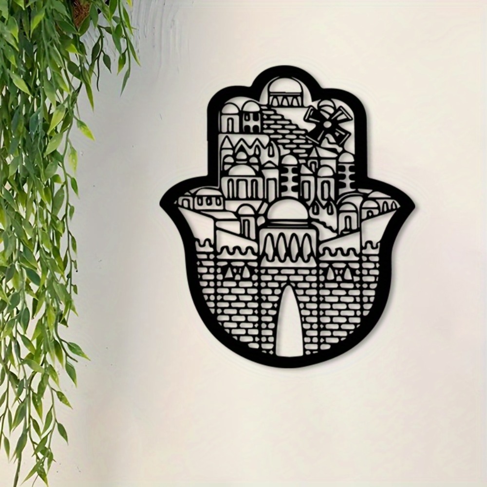 CIFBUY Arte de pared de hierro - Home Decor reseña y precio