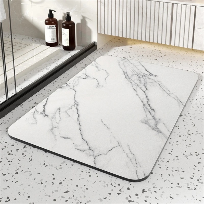 Alfombras de baño lavables, ta - Quick Dry Diatomite Bath Mat reseña y precio