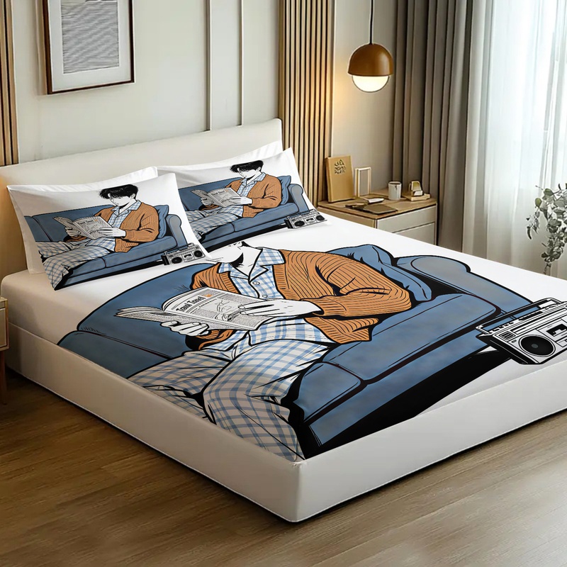 Juego de sábanas ajustables co - Fitted Bed Sheets Deep Pocket reseña y precio