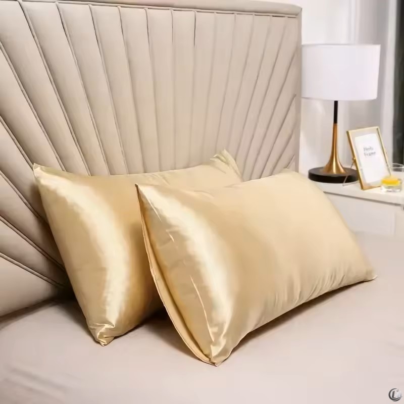 Funda de Almohada 100% de Seda - Satin Silk Pillowcase Hair Skin reseña y precio
