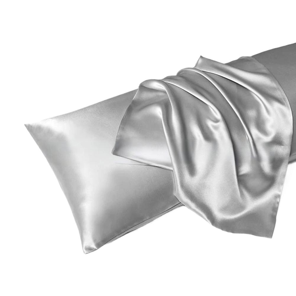 Funda de almohada de satén de  - Satin Silk Pillowcase Hair Skin reseña y precio