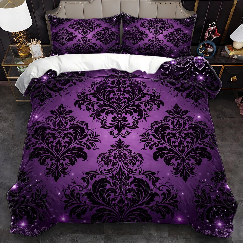 Juego de Funda Nórdica Floral  - Duvet Cover Sets With Zipper reseña y precio
