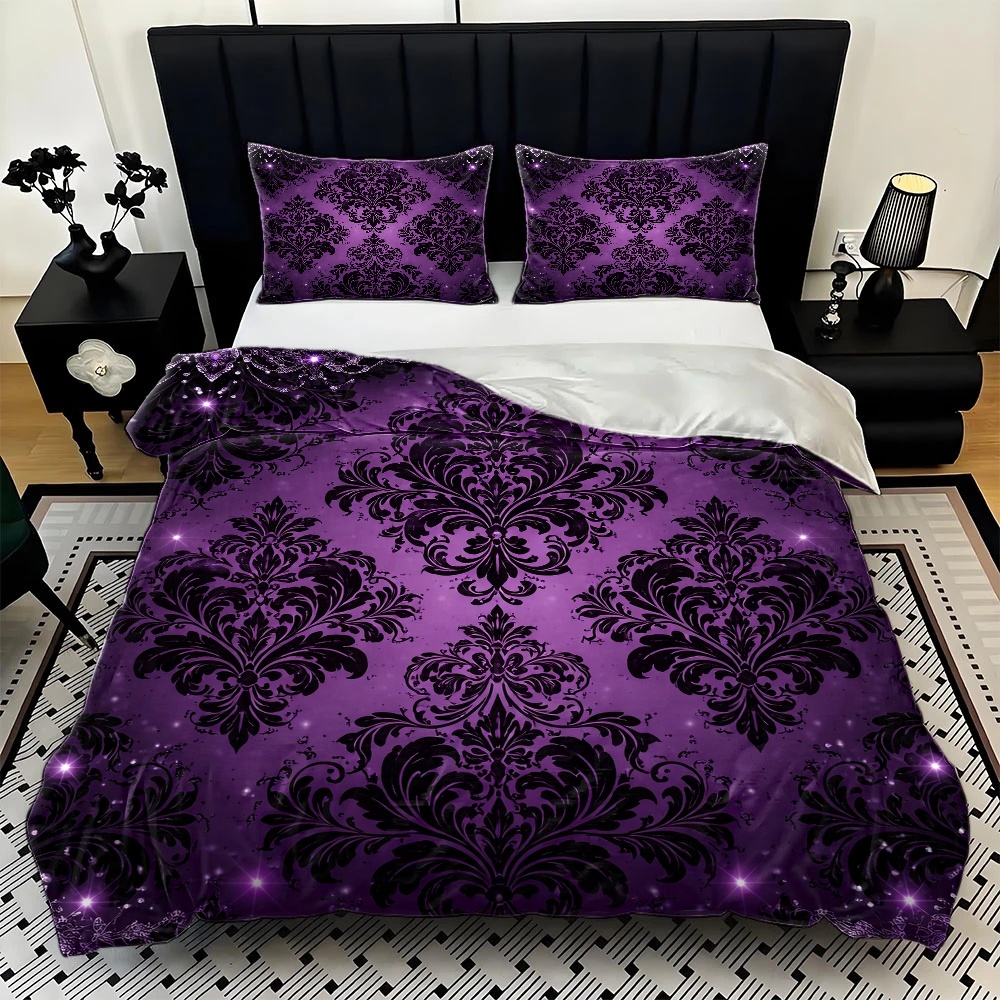 Juego de Funda Nórdica Floral  - Duvet Cover Sets With Zipper reseña y precio