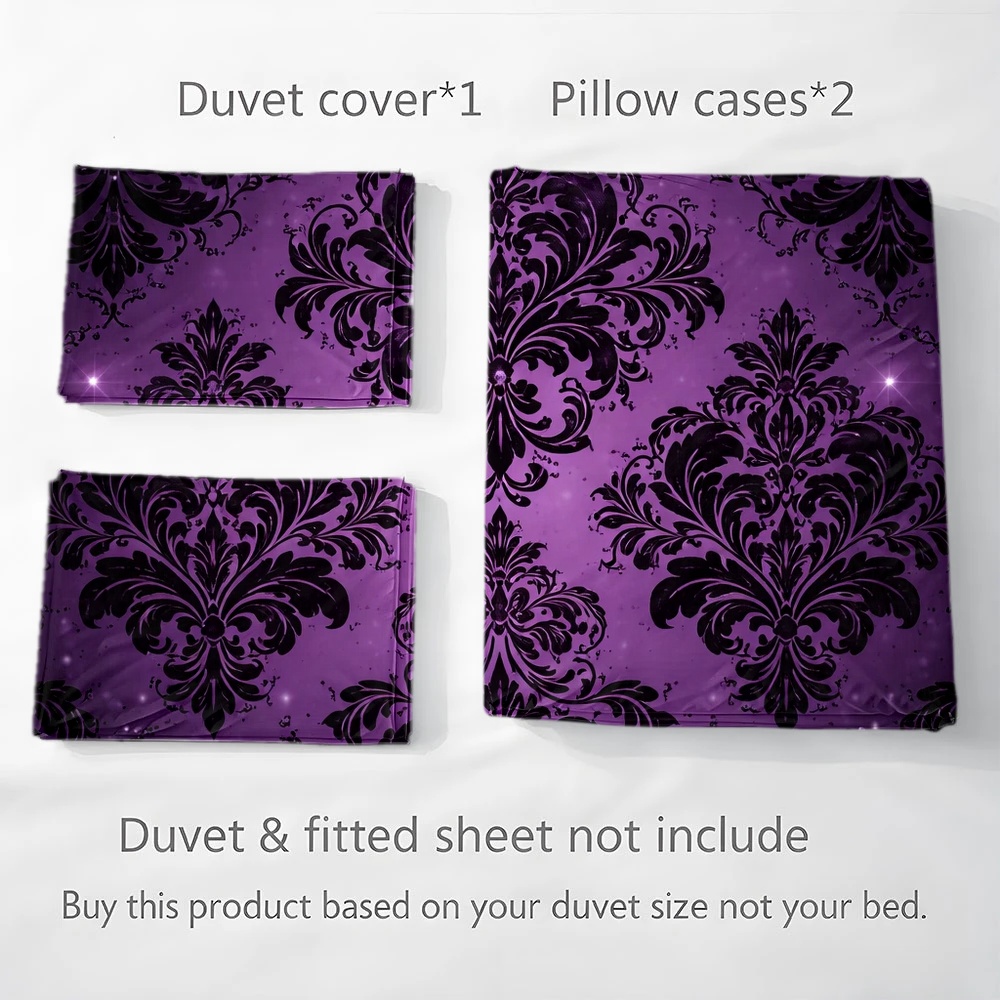 Juego de Funda Nórdica Floral  - Duvet Cover Sets With Zipper reseña y precio