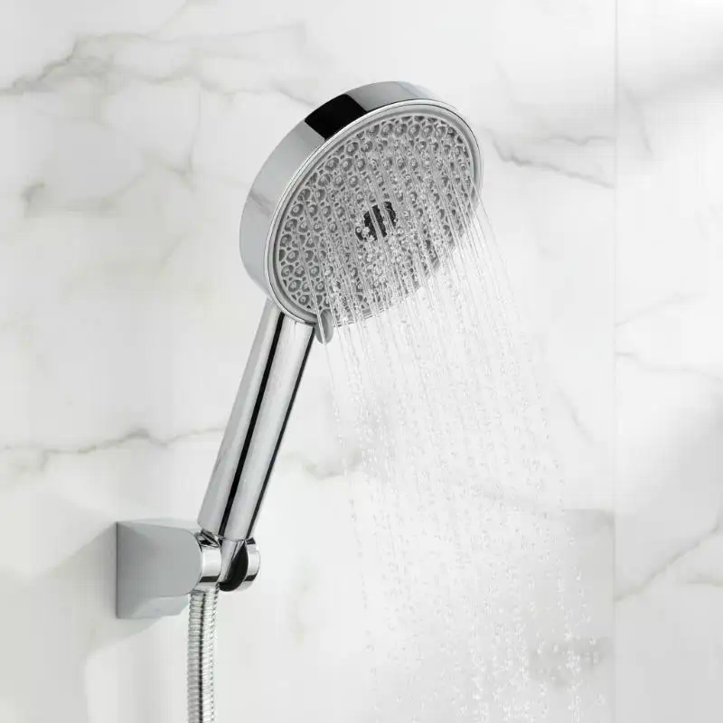 Nuevo cabezal de ducha portáti - High Pressure Shower Head Handheld reseña y precio